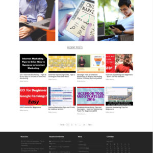 Internet Marketing Video Site