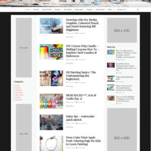 Painting Video Site