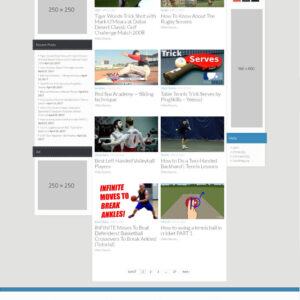Sports Video Site
