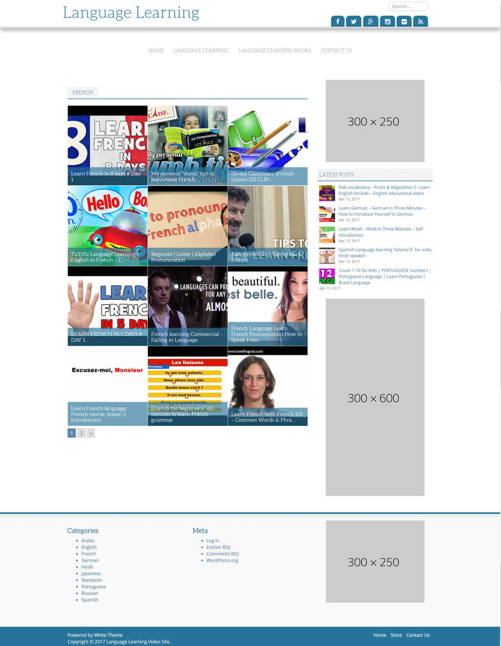 Language Learning Video Site - Image 2