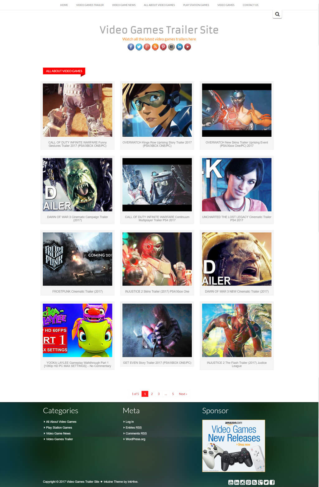 Video Games Trailer Video Site - Image 2